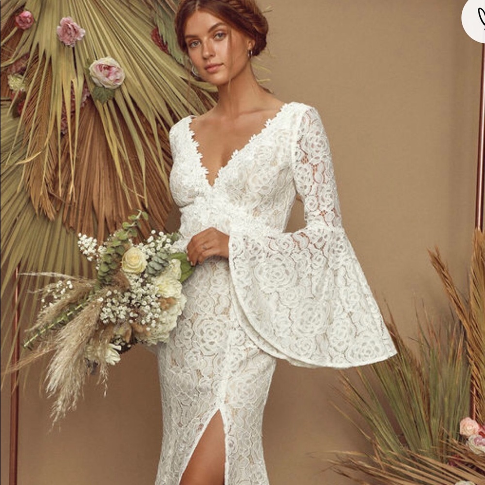 Lulus Wedding Dress